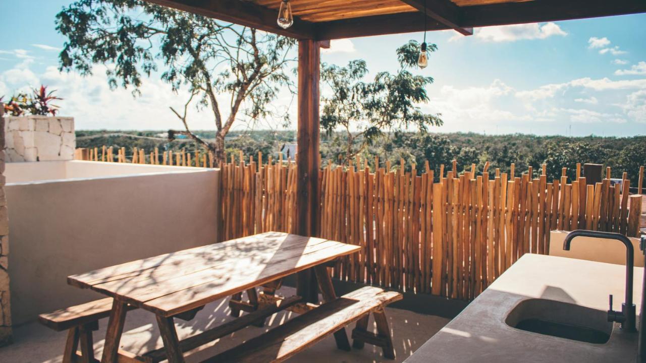 Vida Jungle Apart 1 With Special Fee To Access Hotel Bardo トゥルム エクステリア 写真
