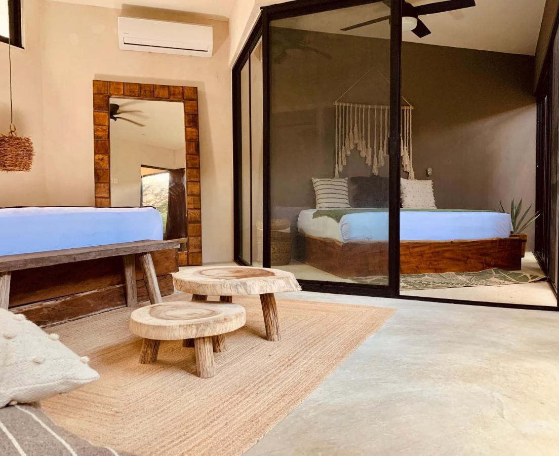 Vida Jungle Apart 1 With Special Fee To Access Hotel Bardo トゥルム エクステリア 写真
