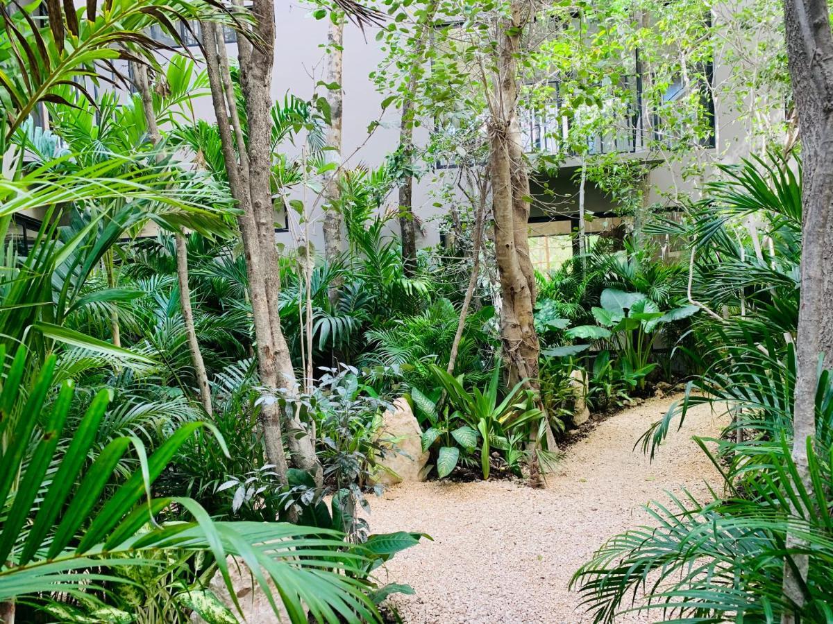 Vida Jungle Apart 1 With Special Fee To Access Hotel Bardo トゥルム エクステリア 写真